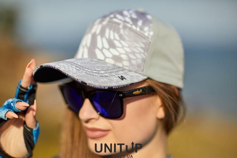 Бейсболка VEDUTA REPTILE SKIN Albino 7PC-UV-RSA-K фото