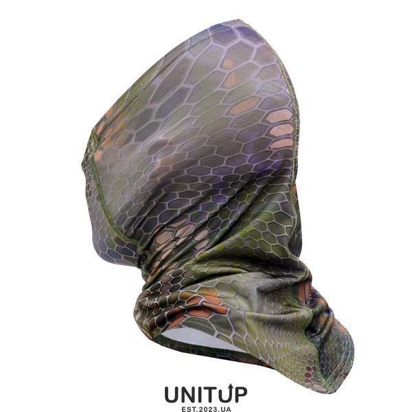 Маска VEDUTA UPF50+ REPTILE SKIN Forest Camo FM-RSFC-MS фото