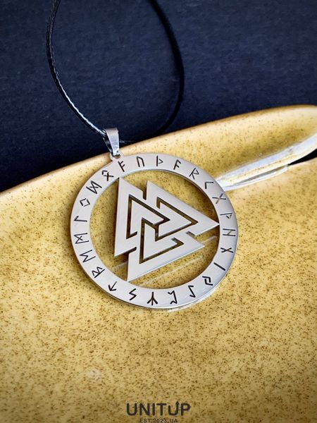 Підвіс Валькнут скандинавська тріада творіння, життєдіяльності та руйнування 3881940000018 фото