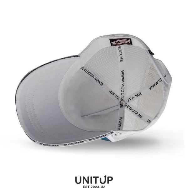Бейсболка тракер VEDUTA Fishing Passion (white) 5PTC-P-FPW фото