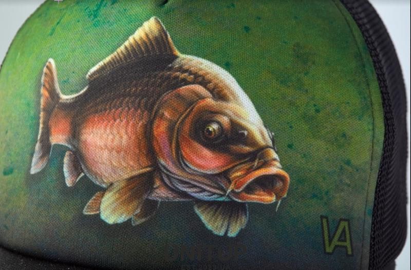 Бейсболка тракер VEDUTA Carp Fishing (коропа риболовля) 4289260000012 фото