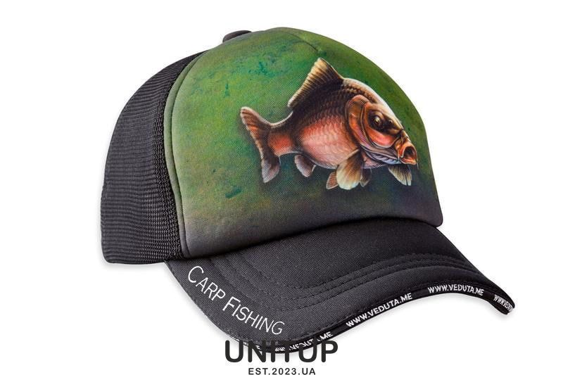 Бейсболка тракер VEDUTA Carp Fishing (коропа риболовля) 4289260000012 фото