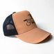 Бейсболка FISHLIST Coyote Hooks Trucker (сітка койот чорний) TR-CBL-5-26 фото 2