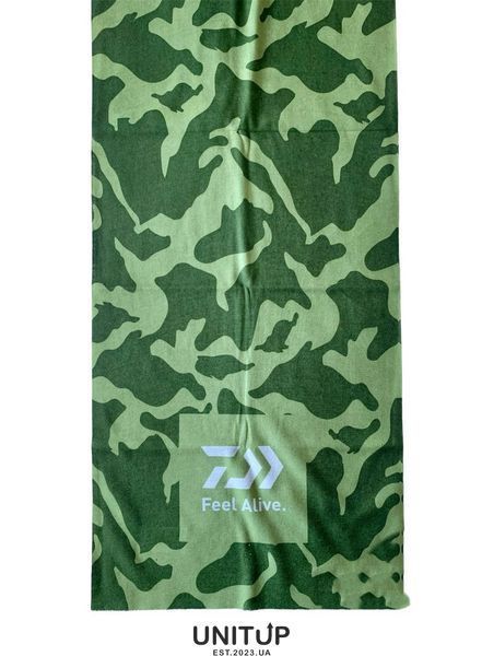 Бафф Daiwa Neckgaiter Green Camo 18206-102 фото