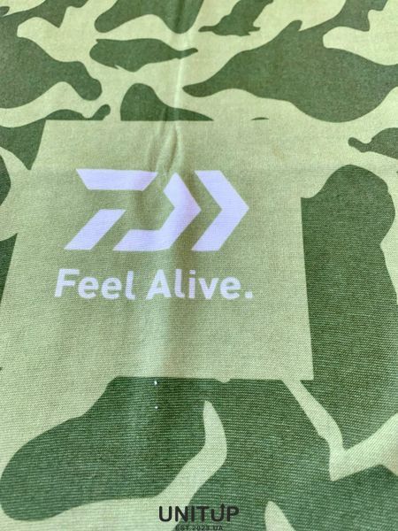 Бафф Daiwa Neckgaiter Green Camo 18206-102 фото