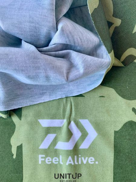 Бафф Daiwa Neckgaiter Green Camo 18206-102 фото
