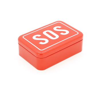 Набір для виживання SOS Box (6 предметів) YX108 фото