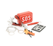 Набір для виживання SOS Box (6 предметів) YX108 фото 2