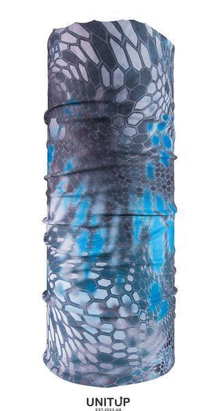 Бафф VEDUTA UPF50+ Reptyle Skin Blue (рептилия) FT-RSBL-UPF50 фото